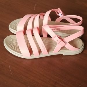 Crocs Tulum Sandal Grapefruit size 7